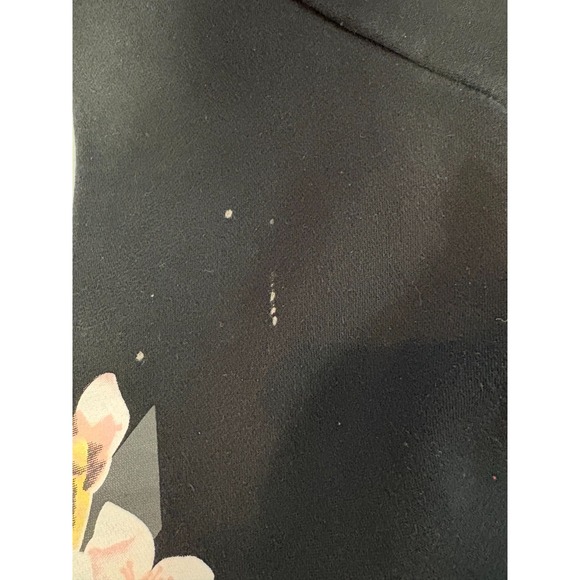 Off-White Global Warming Hoodie Men's Black Cherry Blossom Virgil Abloh 2XL - Picture 8 of 11